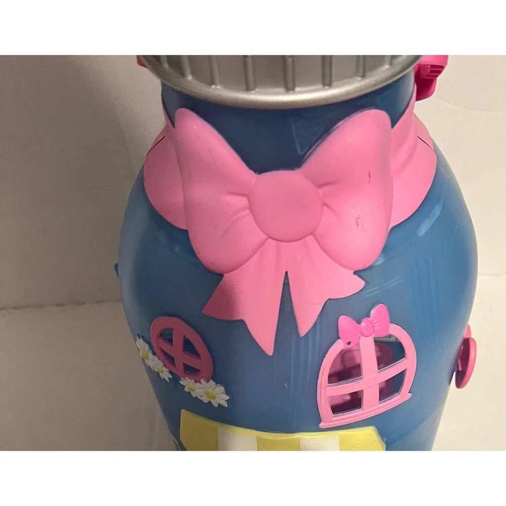 Baby Born Surprise Milk Bottle House Playset Doll Tub Accessories Lot
